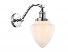 Innovations Lighting 515-1W-PC-G661-7 - Bullet - 1 Light - 7 inch - Polished Chrome - Adjustable Sconce