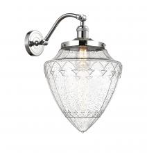 Innovations Lighting 515-1W-PC-G664-12 - Bullet - 1 Light - 12 inch - Polished Chrome - Adjustable Sconce