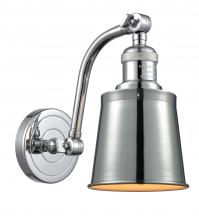 Innovations Lighting 515-1W-PC-M9-PC - Addison - 1 Light - 5 inch - Polished Chrome - Adjustable Sconce
