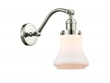 Innovations Lighting 515-1W-PN-G191 - Bellmont - 1 Light - 7 inch - Polished Nickel - Adjustable Sconce