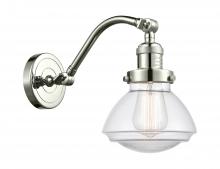 Innovations Lighting 515-1W-PN-G322 - Olean - 1 Light - 7 inch - Polished Nickel - Adjustable Sconce
