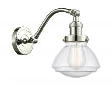 Innovations Lighting 515-1W-PN-G324 - Olean - 1 Light - 7 inch - Polished Nickel - Adjustable Sconce