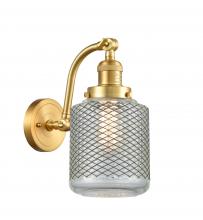 Innovations Lighting 515-1W-SG-G262 - Stanton - 1 Light - 6 inch - Satin Gold - Adjustable Sconce