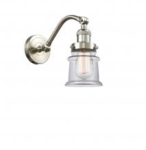 Innovations Lighting 515-1W-SN-G182S - Canton - 1 Light - 7 inch - Brushed Satin Nickel - Sconce