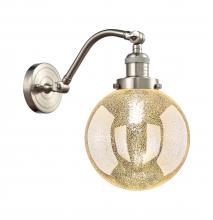 Innovations Lighting 515-1W-SN-G208-8 - Beacon - 1 Light - 8 inch - Brushed Satin Nickel - Adjustable Sconce