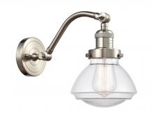 Innovations Lighting 515-1W-SN-G322 - Olean - 1 Light - 7 inch - Brushed Satin Nickel - Adjustable Sconce