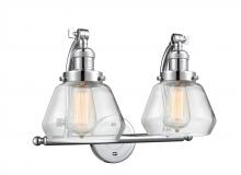 Innovations Lighting 515-2W-PC-G172 - Fulton - 2 Light - 18 inch - Polished Chrome - Adjustable Bath Vanity Light