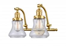 Innovations Lighting 515-2W-SG-G192 - Bellmont - 2 Light - 18 inch - Satin Gold - Bath Vanity Light