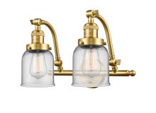 Innovations Lighting 515-2W-SG-G52 - Bell - 2 Light - 18 inch - Satin Gold - Bath Vanity Light