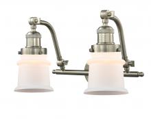 Innovations Lighting 515-2W-SN-G181S - Canton - 2 Light - 18 inch - Brushed Satin Nickel - Adjustable Bath Vanity Light