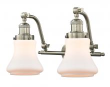 Innovations Lighting 515-2W-SN-G191 - Bellmont - 2 Light - 18 inch - Brushed Satin Nickel - Bath Vanity Light