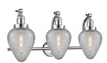 Innovations Lighting 515-3W-PC-G165 - Geneseo - 3 Light - 28 inch - Polished Chrome - Adjustable Bath Vanity Light