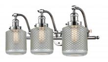Innovations Lighting 515-3W-PC-G262 - Stanton - 3 Light - 28 inch - Polished Chrome - Adjustable Bath Vanity Light