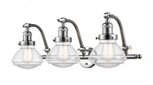 Innovations Lighting 515-3W-PC-G322 - Olean - 3 Light - 29 inch - Polished Chrome - Adjustable Bath Vanity Light