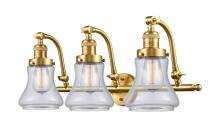 Innovations Lighting 515-3W-SG-G192 - Bellmont - 3 Light - 28 inch - Satin Gold - Adjustable Bath Vanity Light