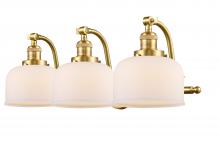 Innovations Lighting 515-3W-SG-G71 - Bell - 3 Light - 28 inch - Satin Gold - Bath Vanity Light