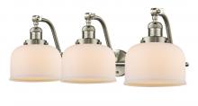 Innovations Lighting 515-3W-SN-G71 - Bell - 3 Light - 28 inch - Brushed Satin Nickel - Adjustable Bath Vanity Light