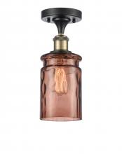 Innovations Lighting 516-1C-BAB-G352-TOF - Candor 1 Light Semi-Flush Mount