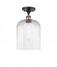 Innovations Lighting 516-1C-BAB-G559-8CL - Bridal Veil - 1 Light - 5 inch - Black Antique Brass - Semi-Flush Mount