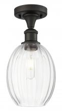 Innovations Lighting 516-1C-OB-G459-6CL - Preston Bulb - 1 Light - 6 inch - Oil Rubbed Bronze - Semi-Flush Mount