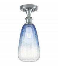 Innovations Lighting 516-1C-PC-G480-6SB - Brookhaven Almond - 1 Light - 6 inch - Polished Chrome - Semi-Flush Mount