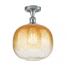 Innovations Lighting 516-1C-PC-G481-10AM - Brookhaven Sphere - 1 Light - 11 inch - Polished Chrome - Semi-Flush Mount