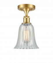 Innovations Lighting 516-1C-SG-G2811 - Hanover - 1 Light - 6 inch - Satin Gold - Semi-Flush Mount