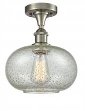 Innovations Lighting 516-1C-SN-G249 - Gorham - 1 Light - 10 inch - Brushed Satin Nickel - Semi-Flush Mount
