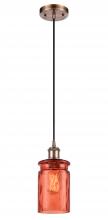 Innovations Lighting 516-1P-AC-G352-COR - Candor 1 Light Mini Pendant