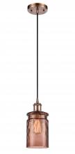Innovations Lighting 516-1P-AC-G352-TOF - Candor 1 Light Mini Pendant