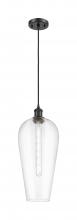 Innovations Lighting 516-1P-BK-G456-8CL - Chelsea - 1 Light - 8 inch - Matte Black - Cord hung - Mini Pendant