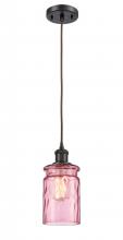 Innovations Lighting 516-1P-OB-G352-LIL - Candor 1 Light Mini Pendant