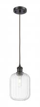 Innovations Lighting 516-1P-OB-G460-7CL - Preston Cylinder - 1 Light - 7 inch - Oil Rubbed Bronze - Cord hung - Mini Pendant