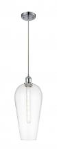 Innovations Lighting 516-1P-PC-G456-8CL - Chelsea - 1 Light - 8 inch - Polished Chrome - Cord hung - Mini Pendant
