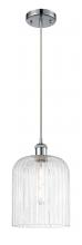 Innovations Lighting 516-1P-PC-G559-8SDY - Bridal Veil - 1 Light - 5 inch - Polished Chrome - Cord hung - Mini Pendant