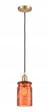 Innovations Lighting 516-1P-SG-G352-TUR - Candor 1 Light Mini Pendant