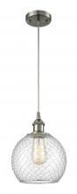 Innovations Lighting 516-1P-SN-G122-8CSN - Farmhouse Chicken Wire 1 Light Mini Pendant