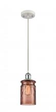 Innovations Lighting 516-1P-WPC-G352-TOF - Candor 1 Light Mini Pendant