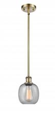 Innovations Lighting 516-1S-AB-G104 - Belfast - 1 Light - 6 inch - Antique Brass - Mini Pendant