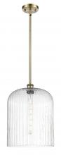 Innovations Lighting 516-1S-AB-G559-12SDY - Bridal Veil - 1 Light - 5 inch - Antique Brass - Mini Pendant