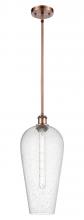 Innovations Lighting 516-1S-AC-G456-8SDY - Chelsea - 1 Light - 8 inch - Antique Copper - Stem hung - Mini Pendant