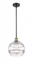 Innovations Lighting 516-1S-BAB-G556-10CL - Rochester - 1 Light - 10 inch - Black Antique Brass - Mini Pendant