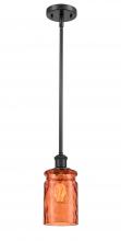 Innovations Lighting 516-1S-BK-G352-TUR - Candor Mini Pendant