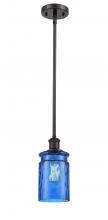 Innovations Lighting 516-1S-OB-G352-BL - Candor Mini Pendant