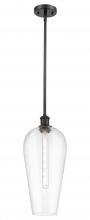 Innovations Lighting 516-1S-OB-G456-8CL - Chelsea - 1 Light - 8 inch - Oil Rubbed Bronze - Stem hung - Mini Pendant
