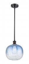 Innovations Lighting 516-1S-OB-G481-10SB - Brookhaven Sphere - 1 Light - 11 inch - Oil Rubbed Bronze - Stem hung - Mini Pendant