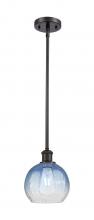 Innovations Lighting 516-1S-OB-G483-8SB - Brookhaven Globe - 1 Light - 8 inch - Oil Rubbed Bronze - Stem hung - Mini Pendant