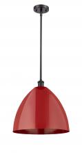 Innovations Lighting 516-1S-OB-MBD-16-RD - Plymouth - 1 Light - 16 inch - Oil Rubbed Bronze - Pendant