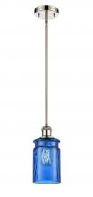 Innovations Lighting 516-1S-PN-G352-BL - Candor Mini Pendant