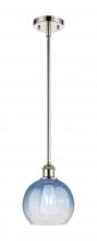 Innovations Lighting 516-1S-PN-G483-8SB - Brookhaven Globe - 1 Light - 8 inch - Polished Nickel - Stem hung - Mini Pendant